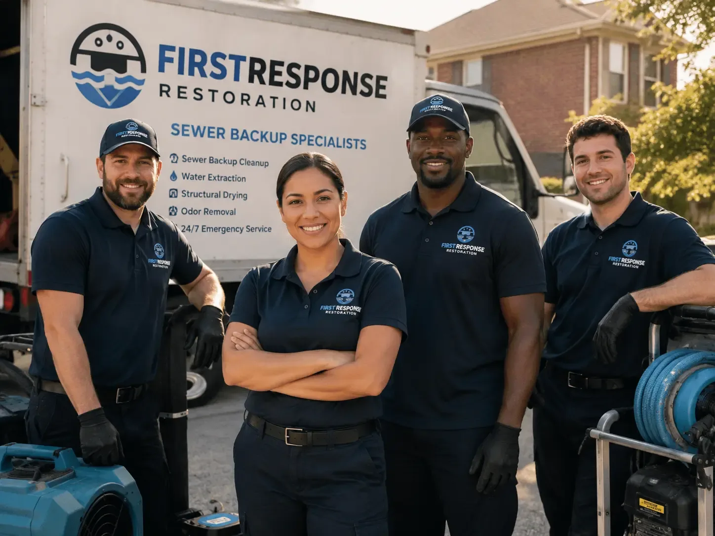 FirstResponse Restoration serving Berwick, IA